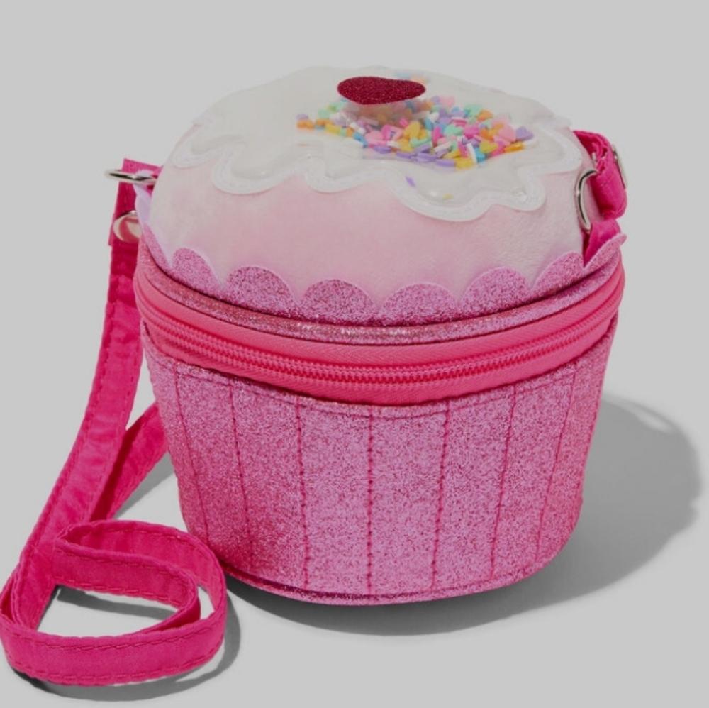 Claire's Mini Cupcake Purse